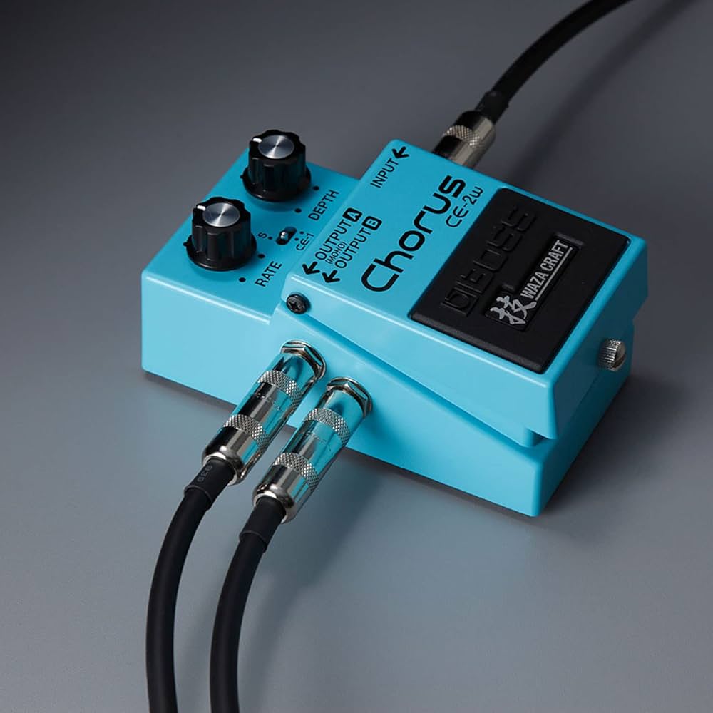 Boss CE-2 W Waza Craft Stereo Chorus Effect urządzenie pedał
